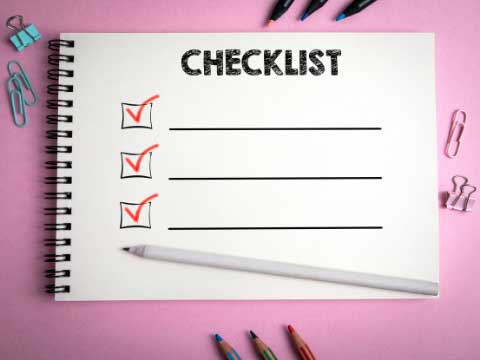 Get Proactive this Year with a Health Checklist